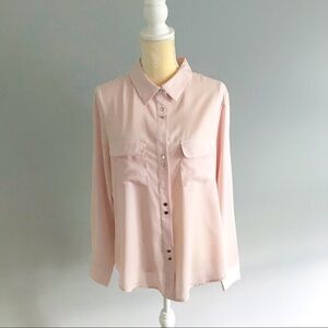 Ivanka Trump Light Pink blouse